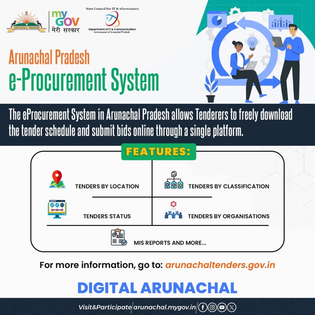 E- Procurement System Service