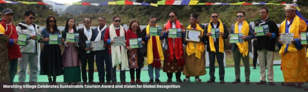 Morshing Village Celebrates Sustainable Tourism Award and Vision for Global Recognition