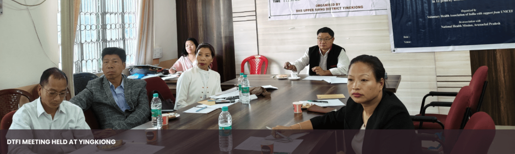 DTFI meeting held at Yingkiong
