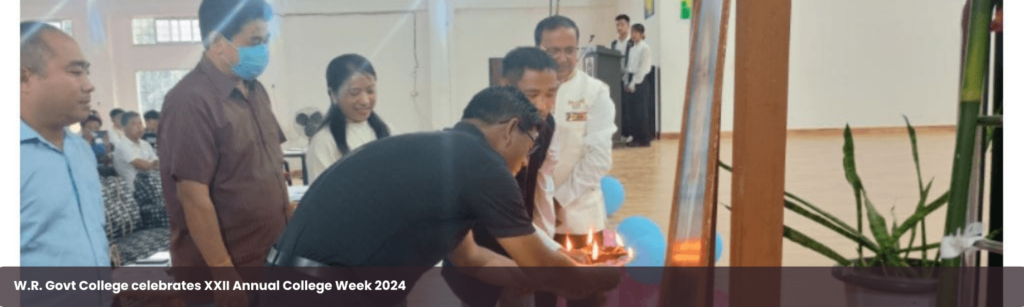 W.R. Govt College celebrates XXII Annual College Week 2024