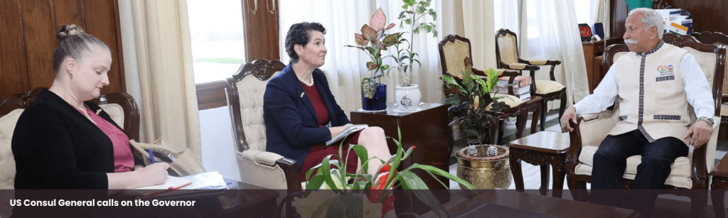 US Consul General calls on the Governor