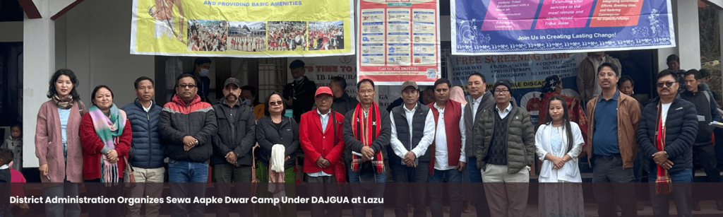District Administration Organizes Sewa Aapke Dwar Camp Under DAJGUA at Lazu