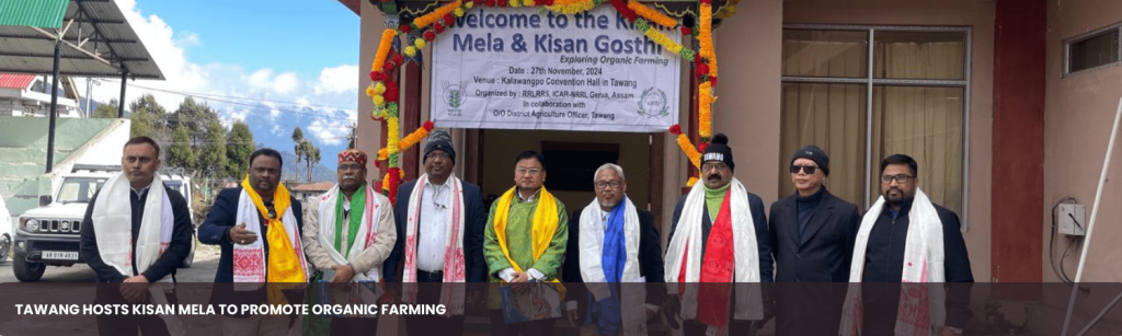 Tawang Hosts Kisan Mela to Promote Organic Farming