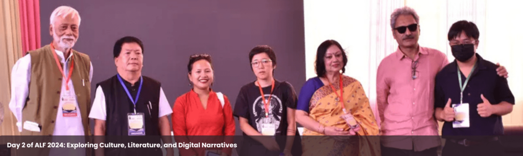 Day 2 of ALF 2024: Exploring Culture, Literature, and Digital Narratives
