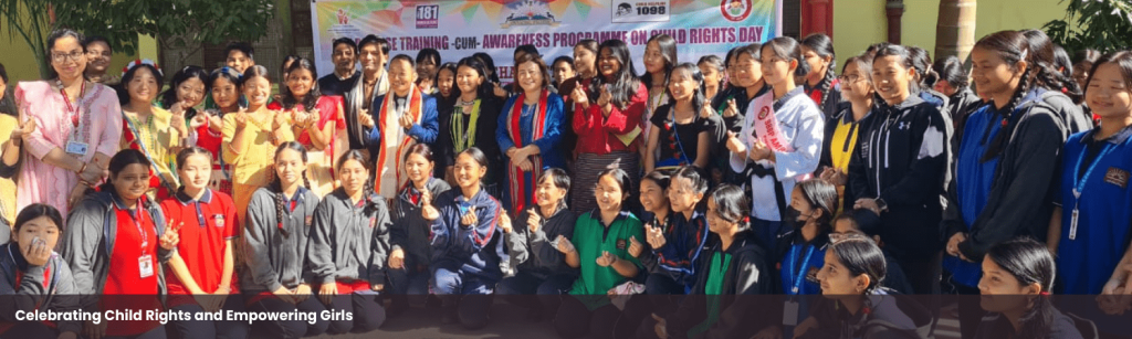 Celebrating Child Rights and Empowering Girls