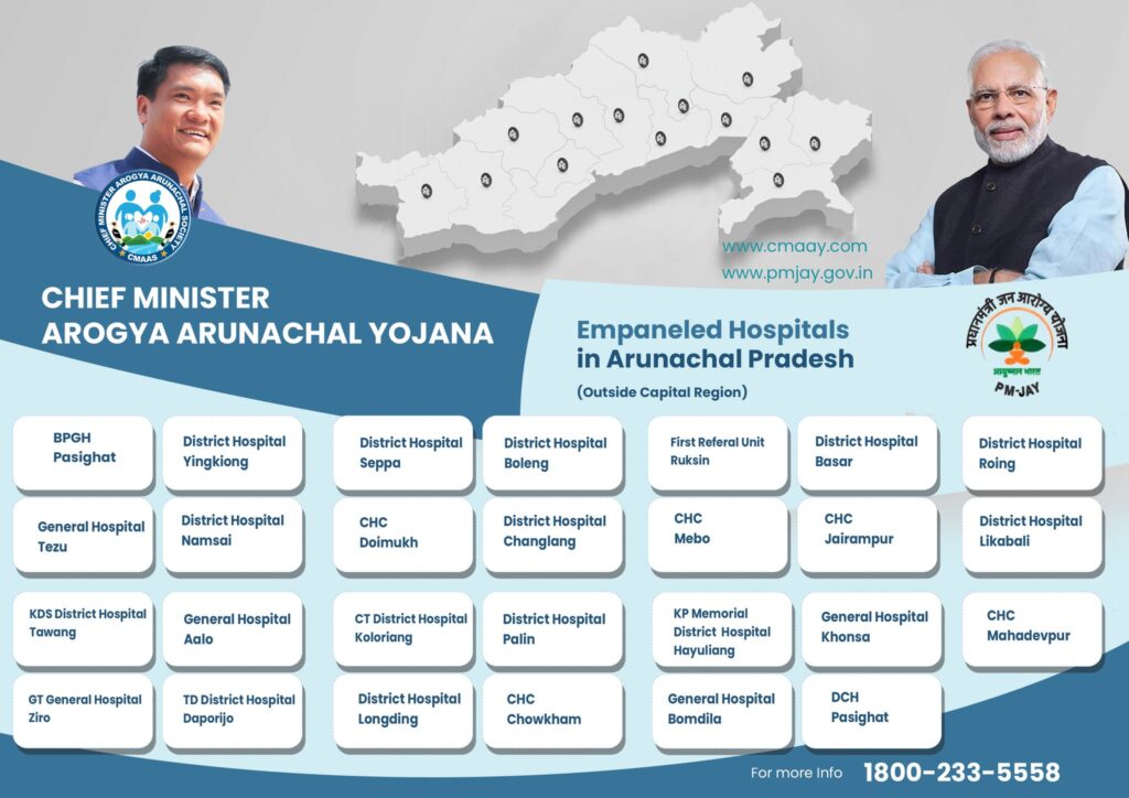 Chief Minister Arogya Arunachal Yojana (CMAAY)