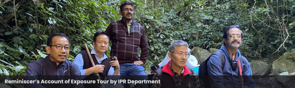 Reminiscer’s Account of Exposure Tour by IPR Department