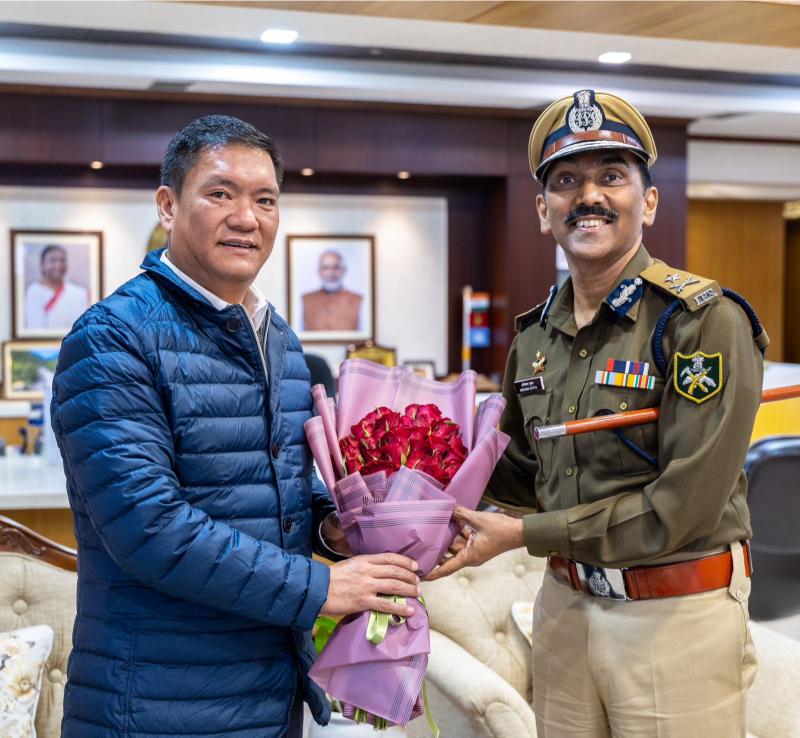 Discussion with ITBP IGP Amitabh Gupta