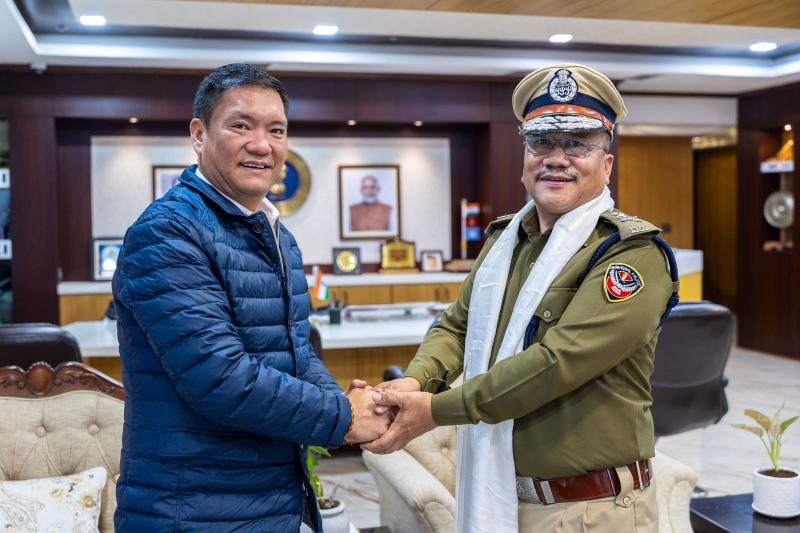 IPS Officer Tojo Karga Promoted to IGP