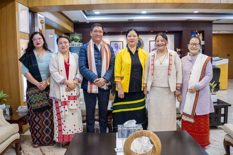 Meeting with Arunachal Pradesh State Commission for Women