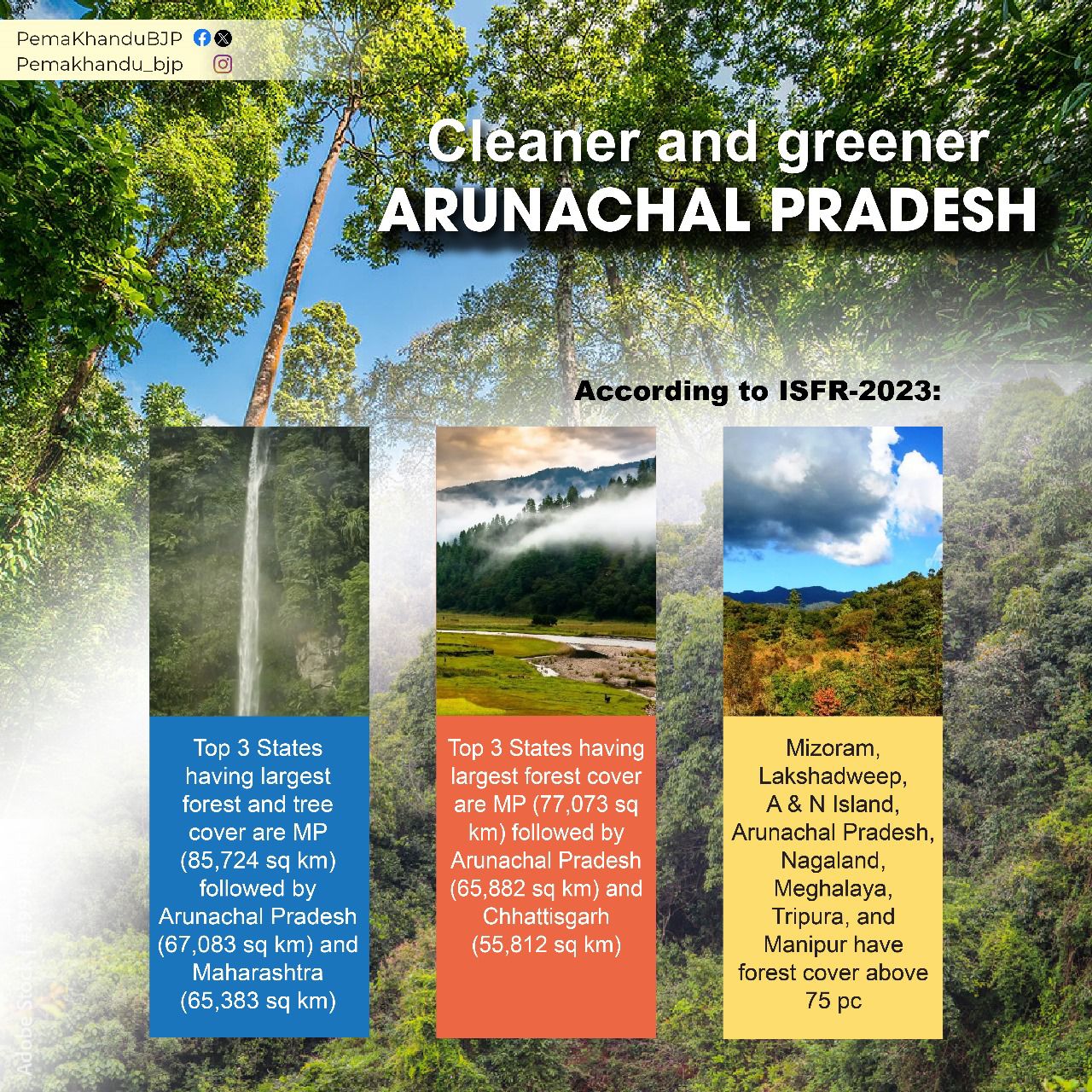 Cleaner & Greener Arunachal Pradesh
