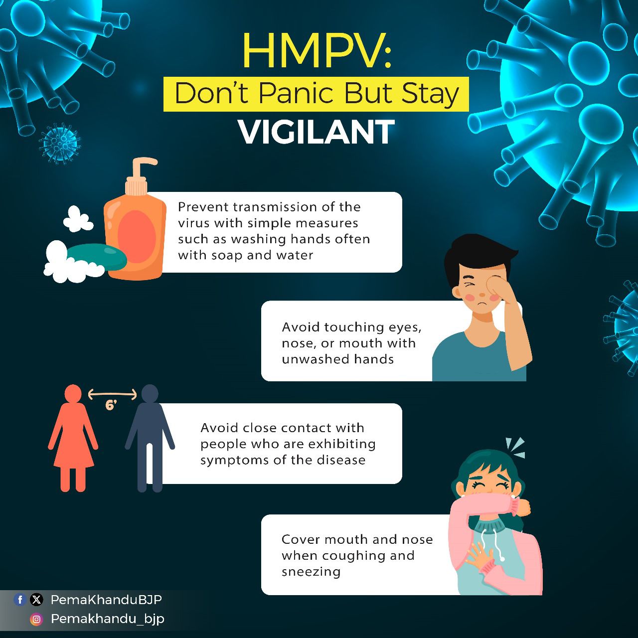 HMPV prevention