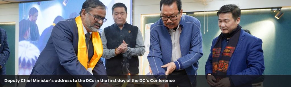 Deputy Chief Minister’s address to the DCs in the first day of the DC’s Conference