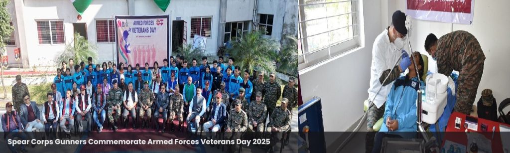 Spear Corps Gunners Commemorate Armed Forces Veterans Day 2025