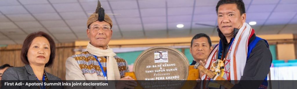 First Adi- Apatani Summit inks joint declaration