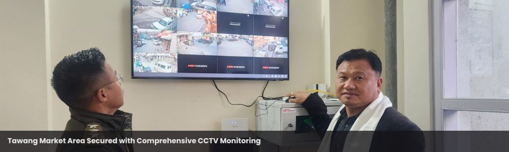 Tawang Market Area Secured with Comprehensive CCTV Monitoring