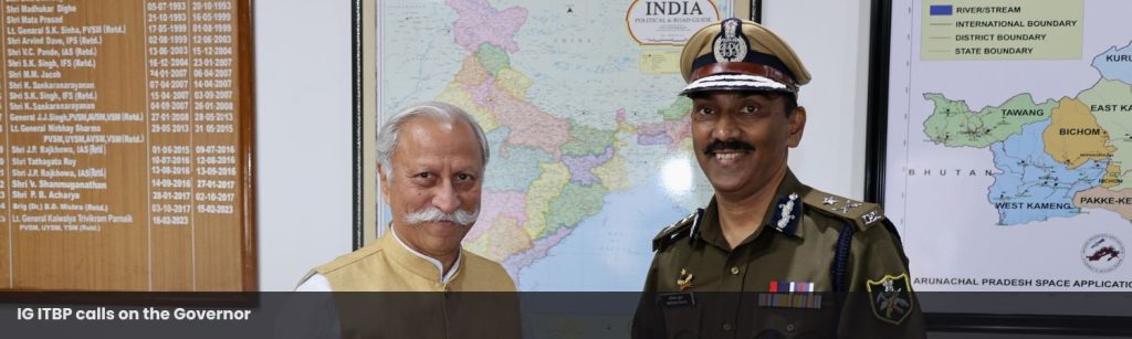 IG ITBP calls on the Governor
