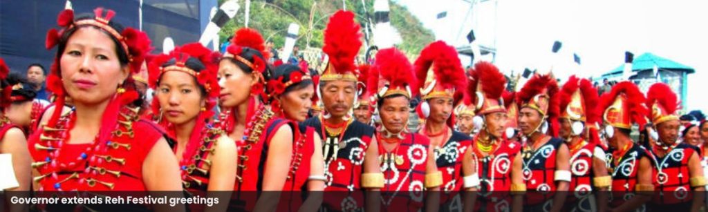 Governor extends Reh Festival greetings