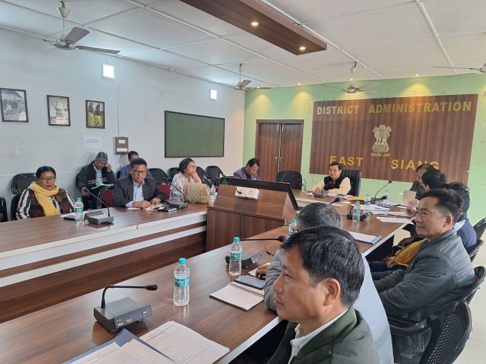 Photo of DLMC Meeting