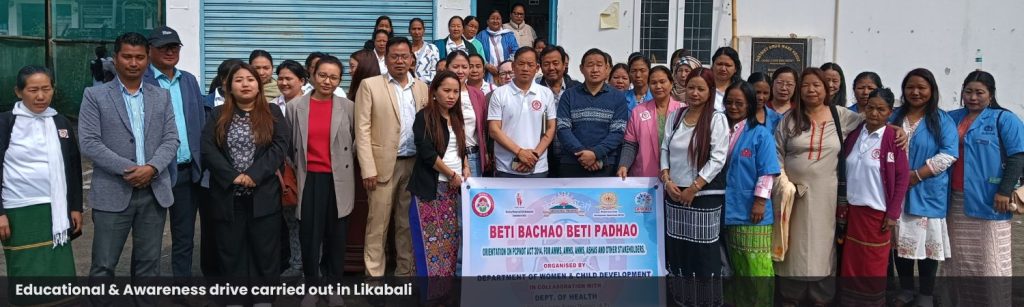 Educational & Awareness drive carried out in Likabali