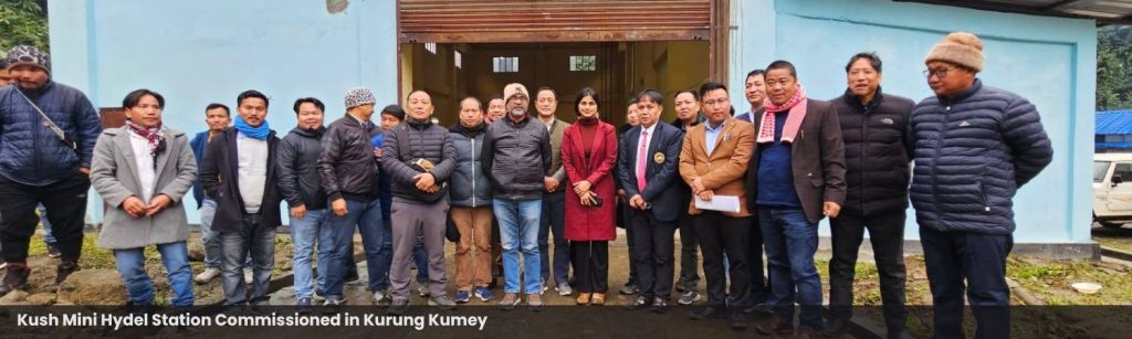 Kush Mini Hydel Station Commissioned in Kurung Kumey
