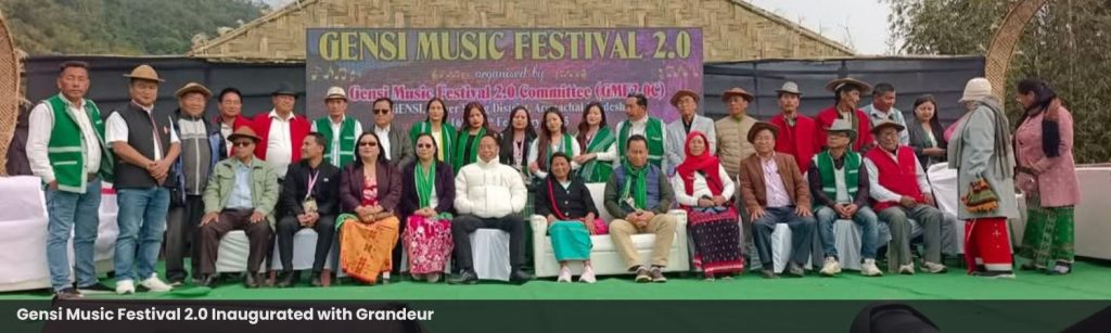 Gensi Music Festival 2.0 Inaugurated with Grandeur