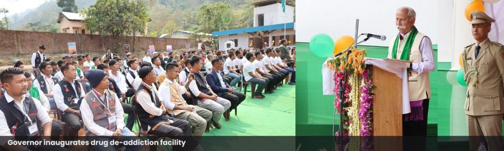 Governor inaugurates drug de-addiction facility