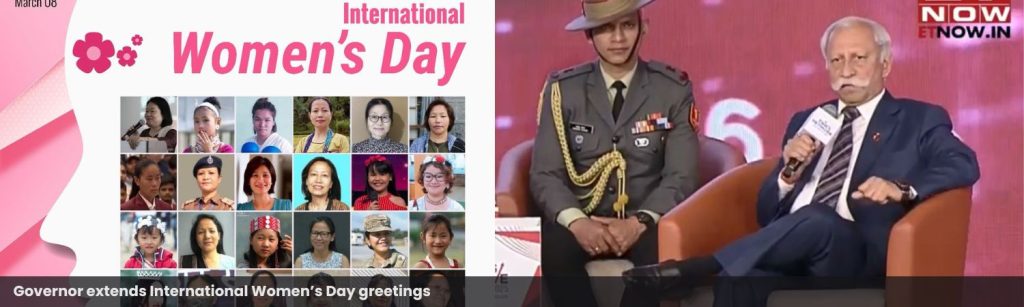 Governor extends International Women’s Day greetings