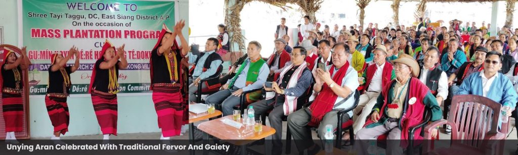 Unying Aran Celebrated With Traditional Fervor And Gaiety