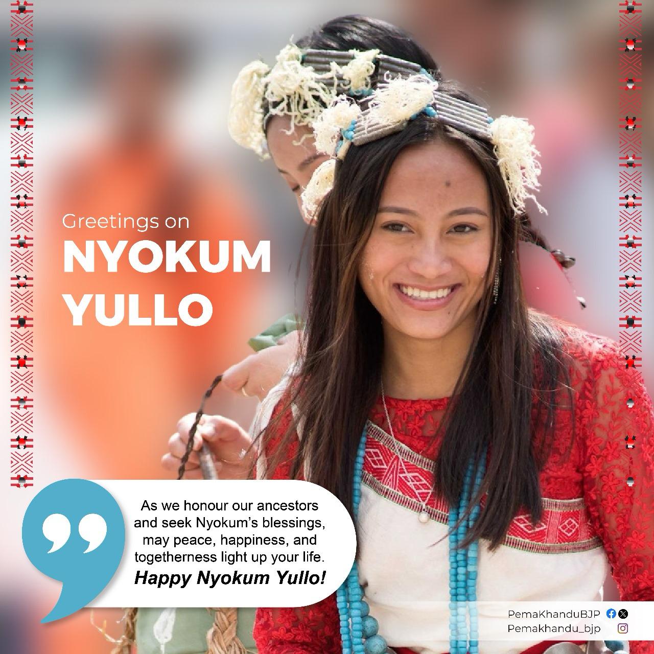 Happy Nyokum Yullo