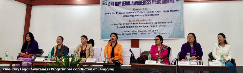 One-Day Legal Awareness Programme conducted at Jengging
