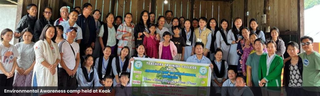 Environmental Awareness camp held at Keak