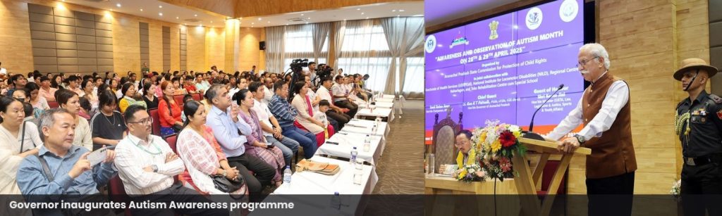 Governor inaugurates Autism Awareness programme