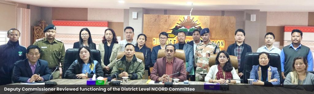 Deputy Commissioner Reviewed functioning of the District Level NCORD Committee