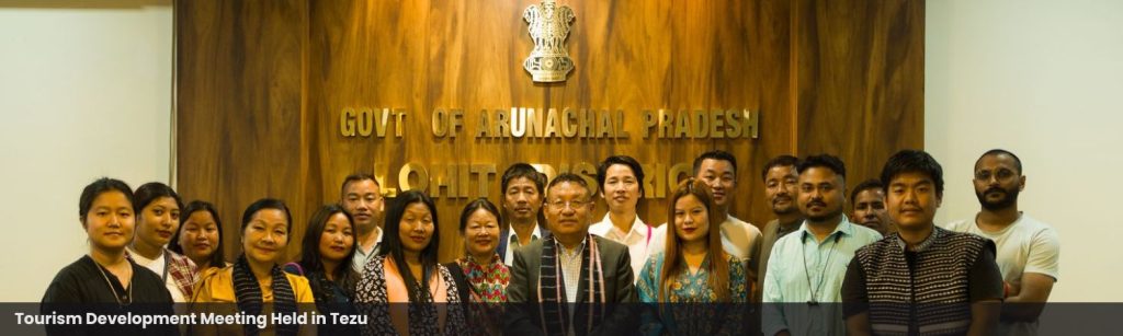 Tourism Development Meeting Held in Tezu