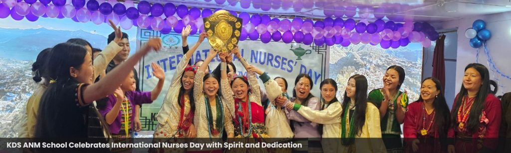 KDS ANM School Celebrates International Nurses Day with Spirit and Dedication