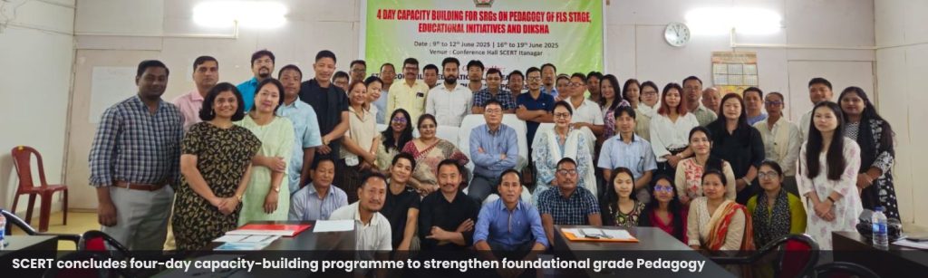 SCERT concludes four-day capacity-building programme to strengthen foundational grade Pedagogy