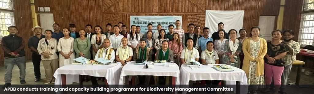 APBB conducts training and capacity building programme for Biodiversity Management Committee