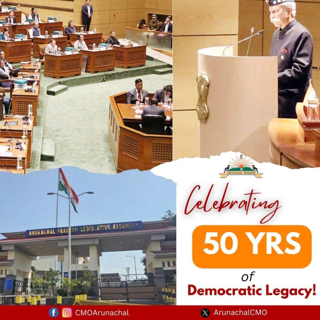 50 Years of Democratic Legacy