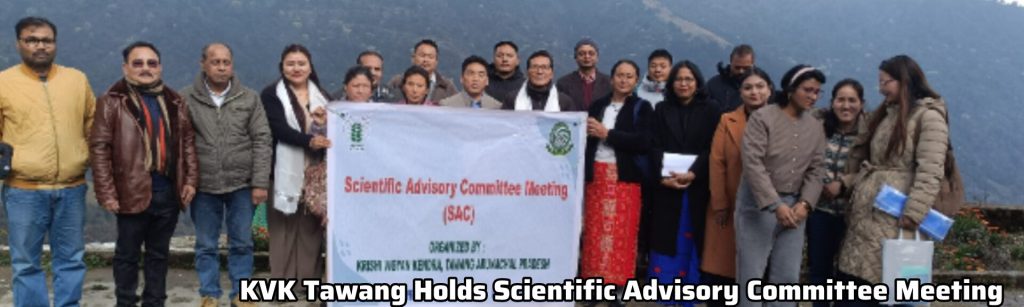 KVK Tawang Holds Scientific Advisory Committee Meeting