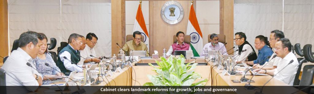 Cabinet clears landmark reforms for growth, jobs and governance