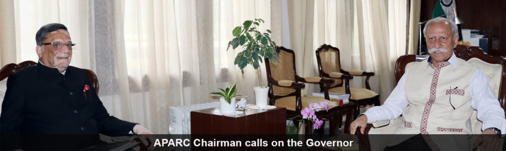 APARC Chairman calls on the Governor