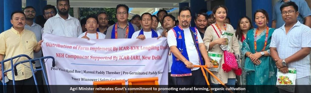 Agri Minister reiterates Govt's commitment to promoting natural farming, organic cultivation