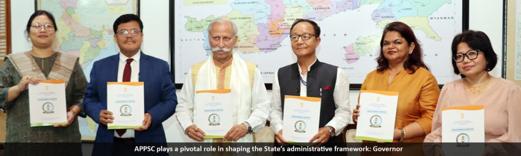 APPSC plays a pivotal role in shaping the State’s administrative framework: Governor