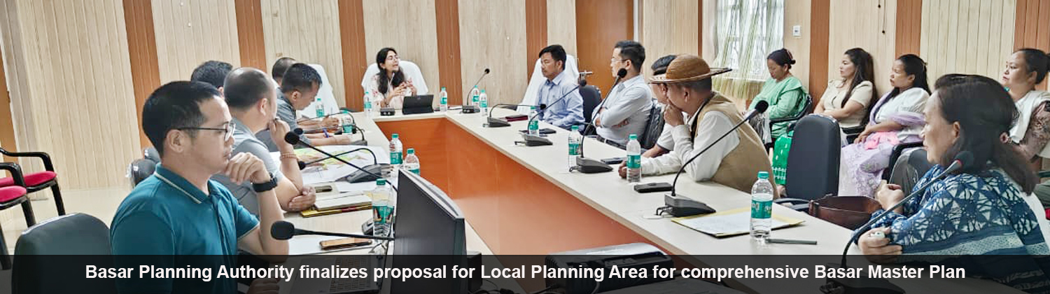 Basar Planning Authority finalizes proposal for Local Planning Area for comprehensive Basar Master Plan