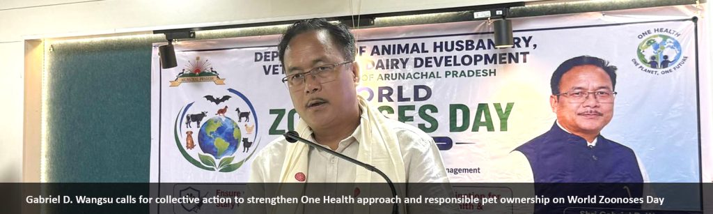 Gabriel D. Wangsu calls for collective action to strengthen One Health approach and responsible pet ownership on World Zoonoses Day