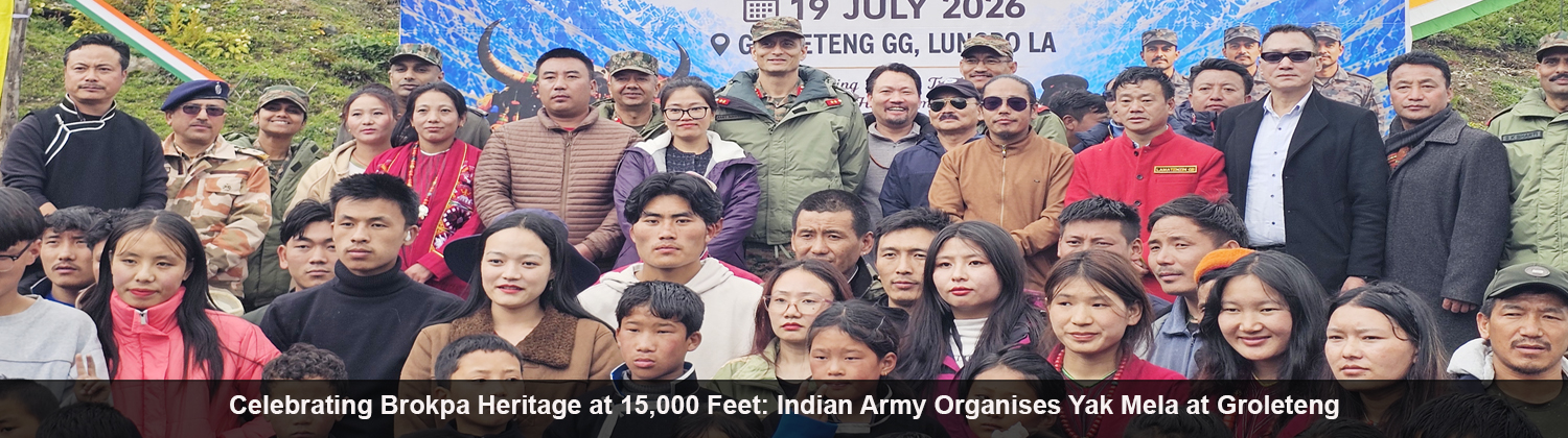 Celebrating Brokpa Heritage at 15,000 Feet: Indian Army Organises Yak Mela at Groleteng