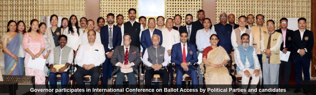 Governor participates in International Conference on Ballot Access by Political Parties and candidates
