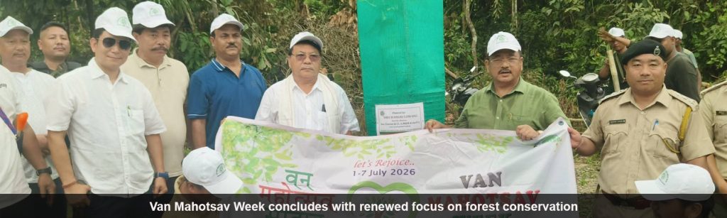 Van Mahotsav Week concludes with renewed focus on forest conservation