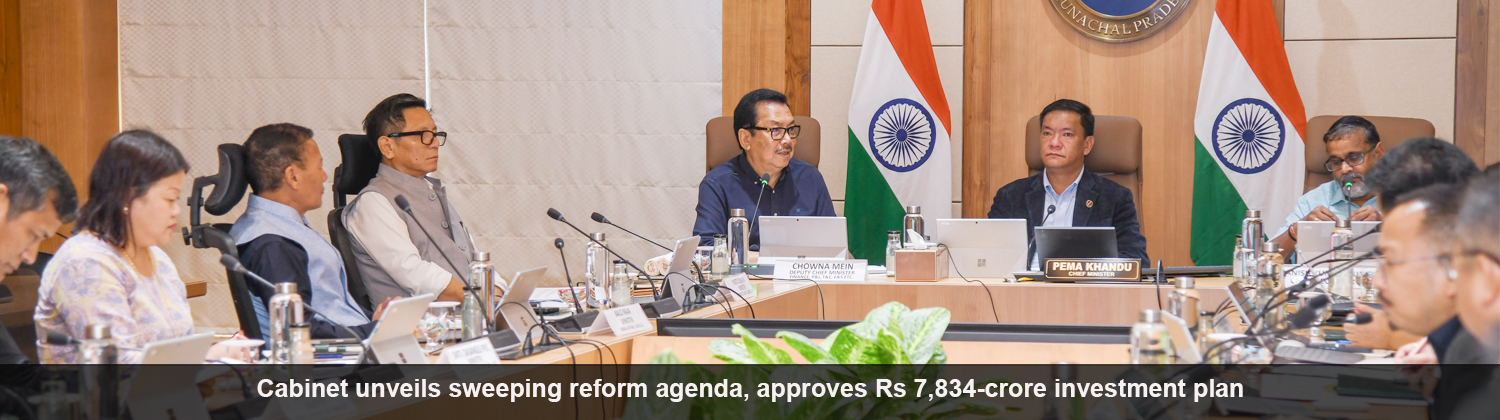 Cabinet unveils sweeping reform agenda,  approves Rs 7,834-crore investment plan